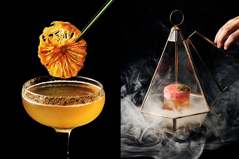 Dine & Wine Bali Best Restaurants & Culinary Guide Bali Modern Indonesian Cuisine Tanau Bali Umalas Cocktails