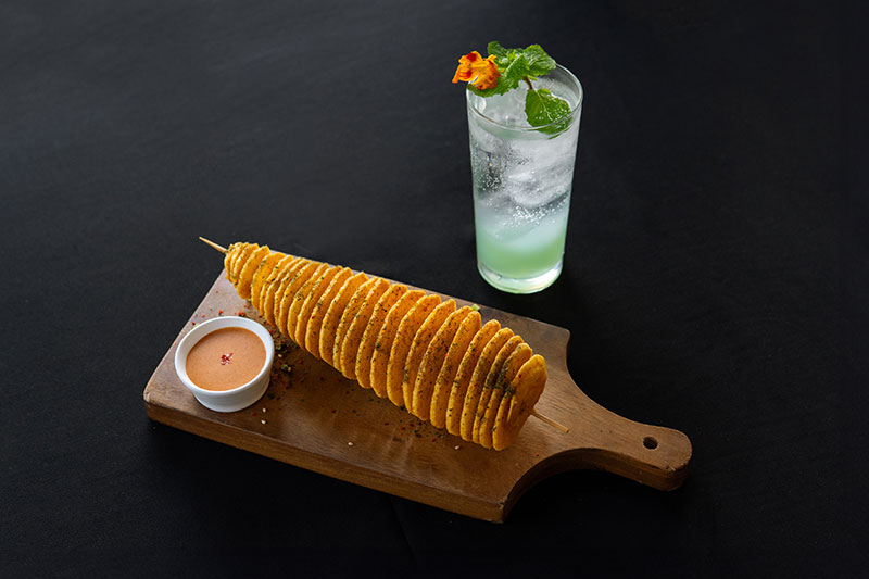 Dine & Wine Bali Best Restaurants & Culinary Guide Bali Fine Seoul Soul Project Canggu Korean Cuisine Tornado Gamja Chips