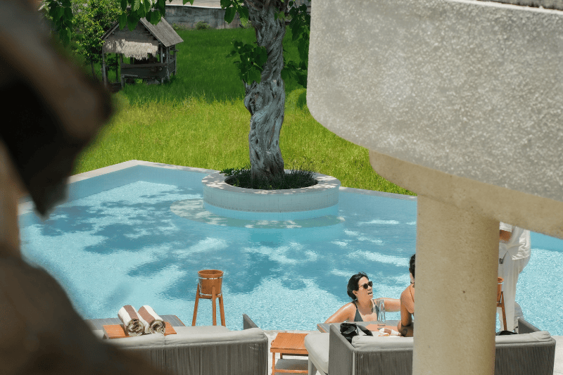 Valle Canggu Poolside Restaurant & Bar Canggu Bali Valle Canggu Poolside Restaurant & Bar Canggu Bali