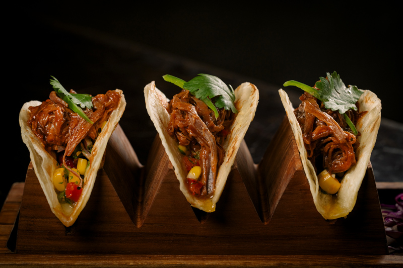 Beef Tacos The Grumpy Butcher Grill Smokehouse Bali