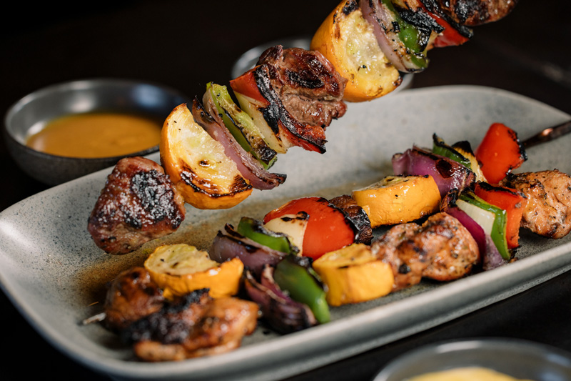 Chicken Skewer The Grumpy Butcher Grill Smokehouse Bali