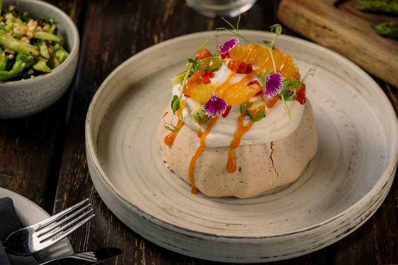 Pavlova The Grumpy Butcher Grill Smokehouse Bali