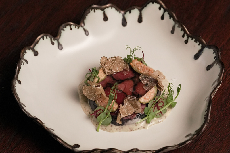 Truffle Weekend at Uma Garden Beef Mozaics